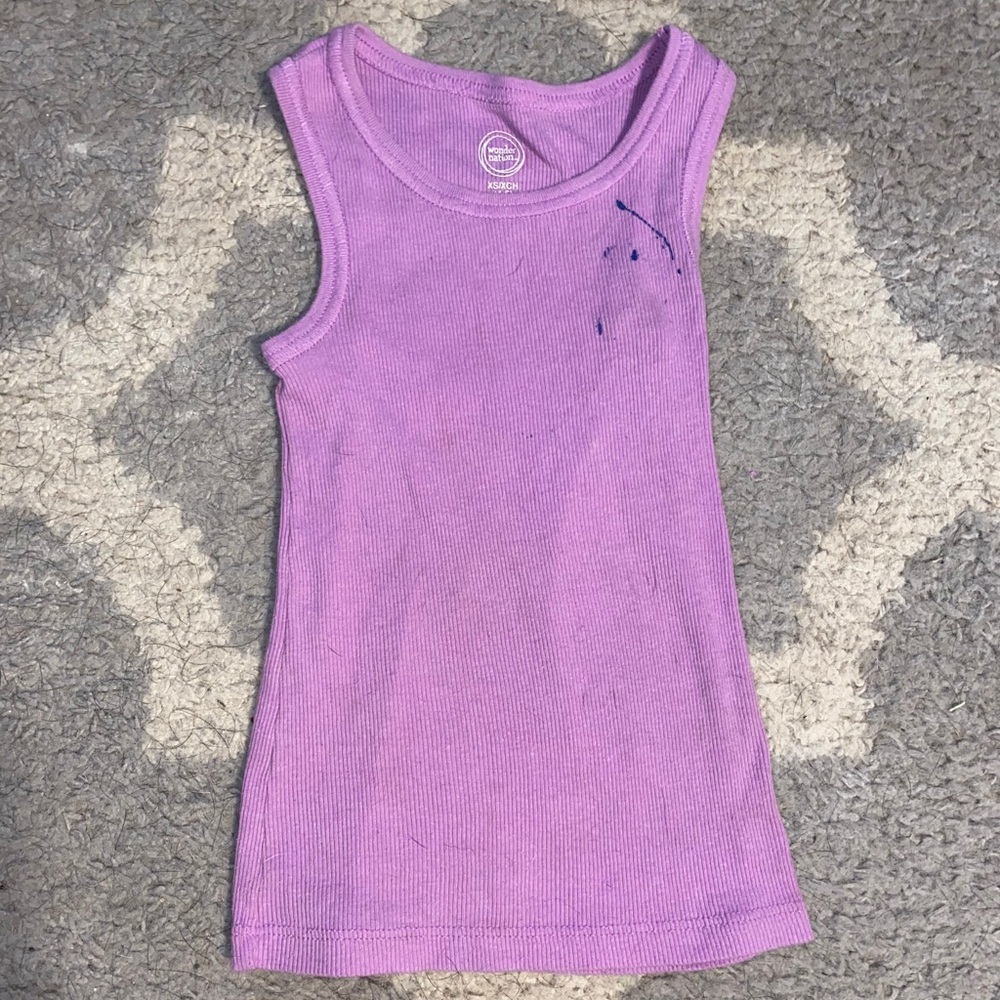 3/$9 or 5/$10 tank top xs purple